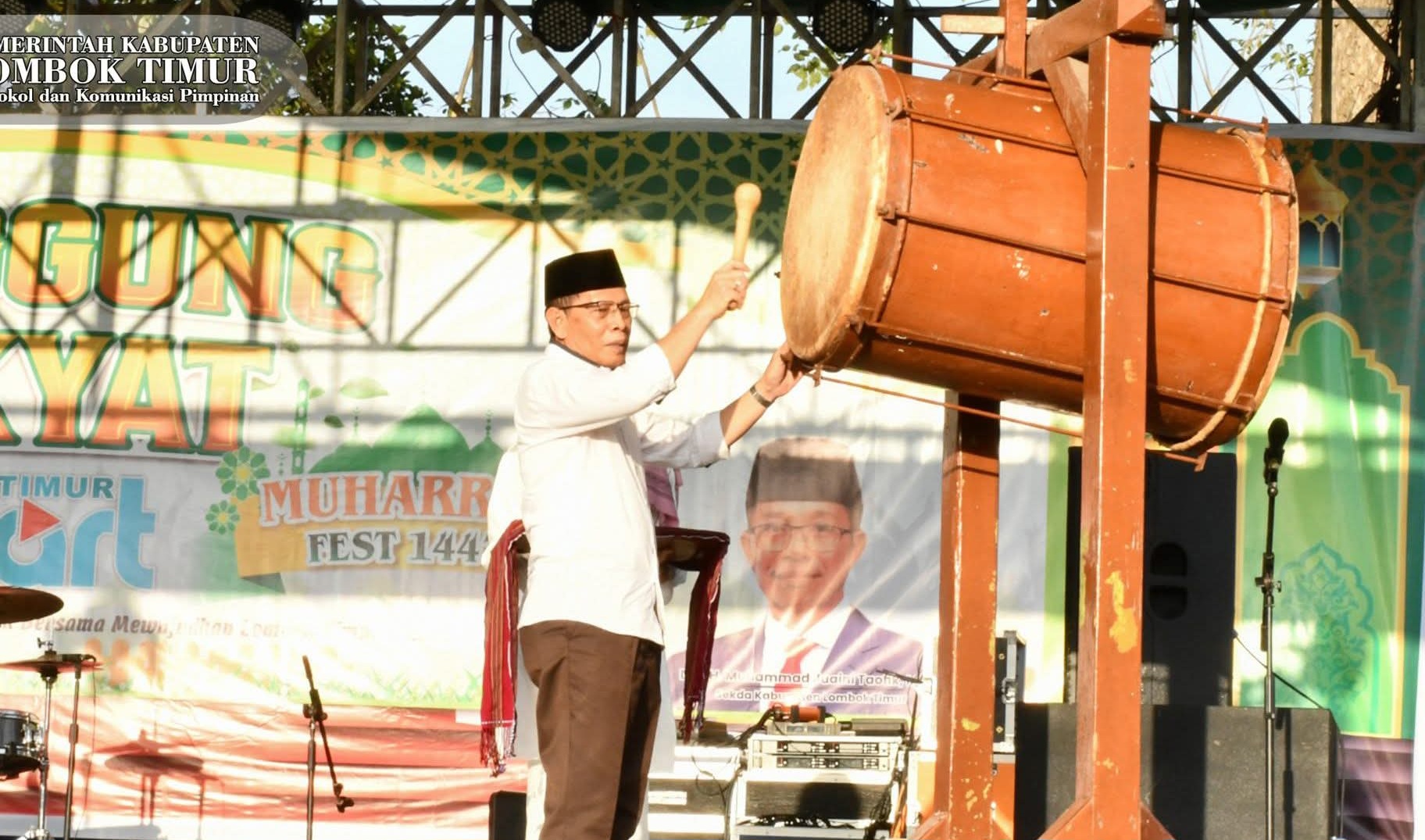 Wabup Edwin Buka Muharram Expo 1447 H