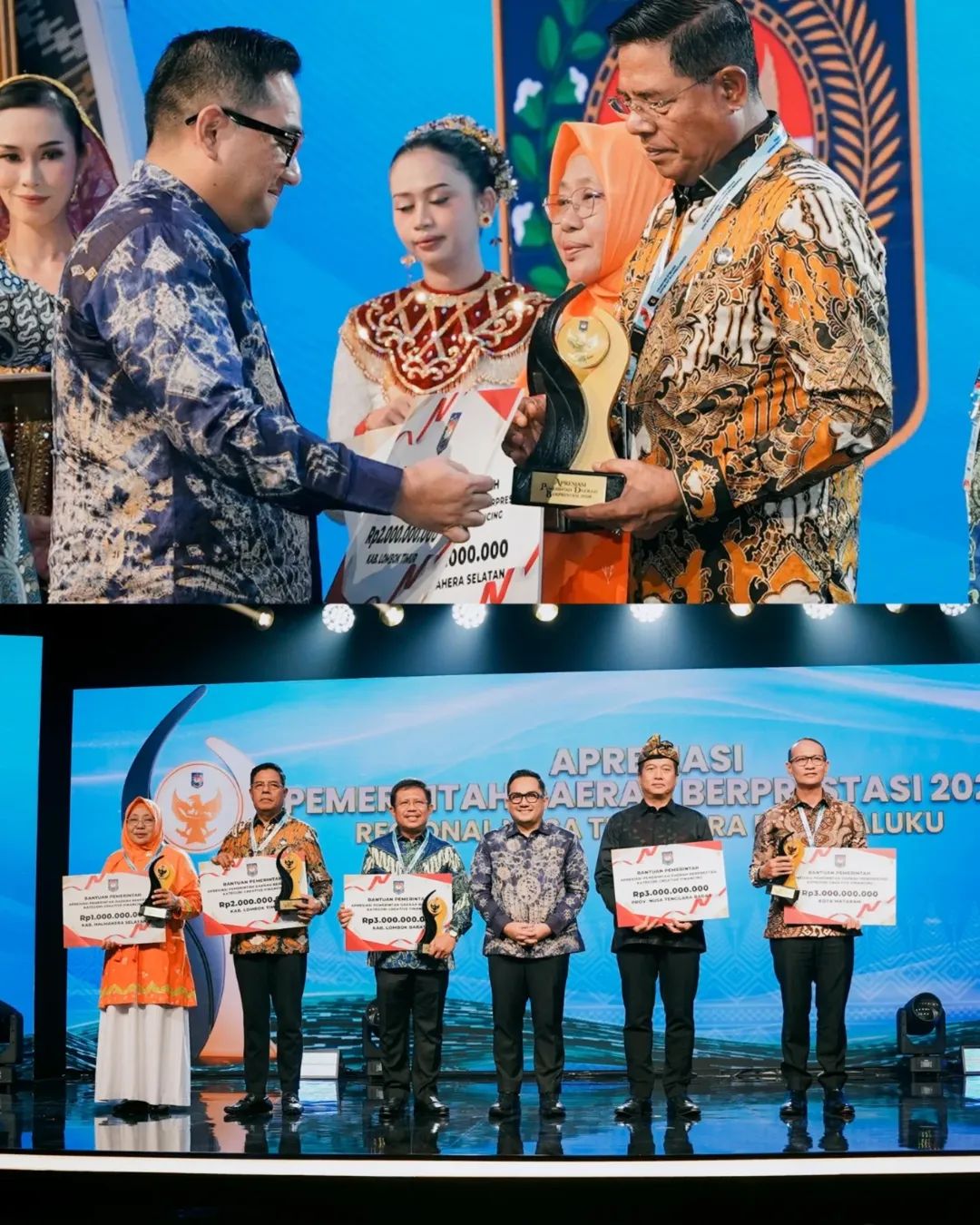 Lombok Timur, Raih Penghargaan  Daerah Creative financing 2026