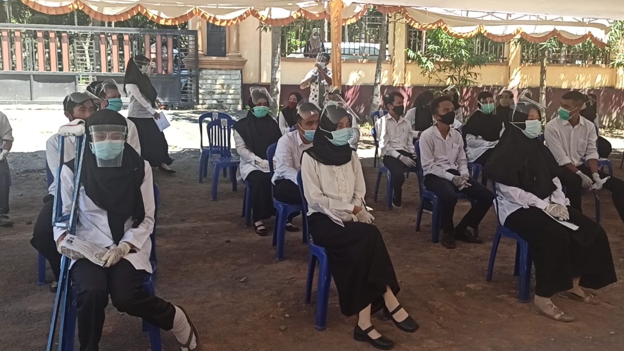 Tes SKB CPNS, Panitia Tetapkan Protokol Kesehatan