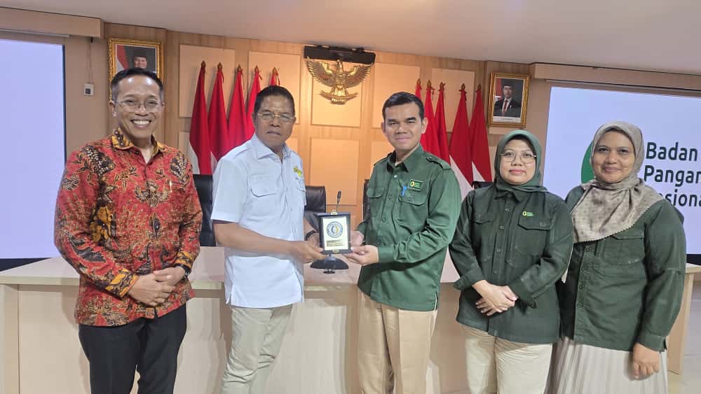 Bupati Lotim Audiensi Ke Bapanas RI, Komitmen Jamin Ketersediaan Pangan