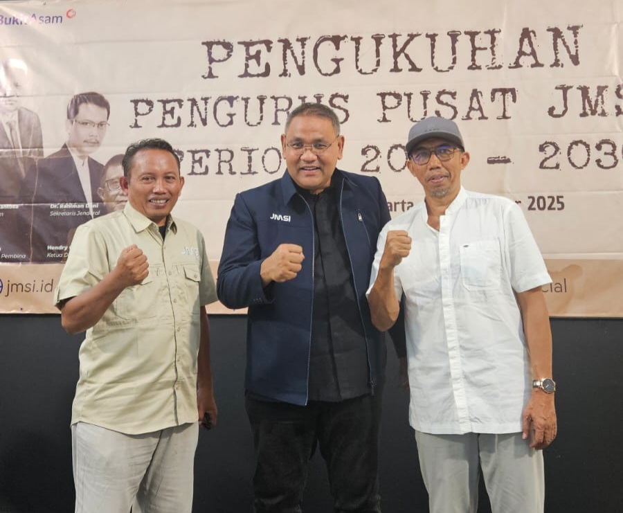 JMSI NTB Serukan Program Transformasi Digital Nasional Menjelang Rakernas 25–27 November
