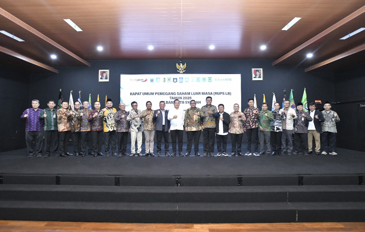 RUPS Luar Biasa PT Bank NTB Syariah: Penguatan Modal dan Perubahan Susunan Pengurus untuk Peningkatan Kinerja