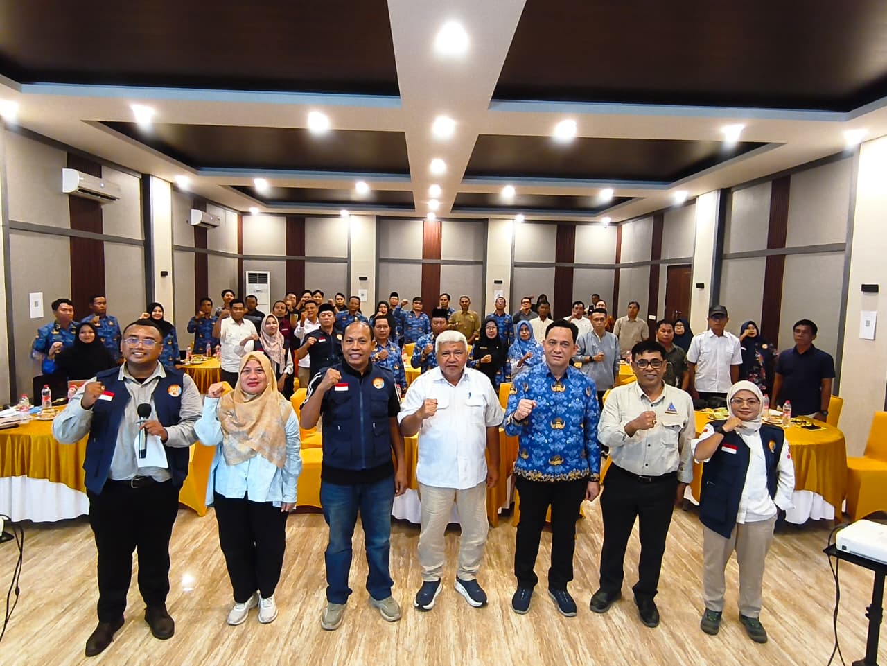 Forum PRB Bedah Temuan Kajian Ketangguhan Pulau Kecil