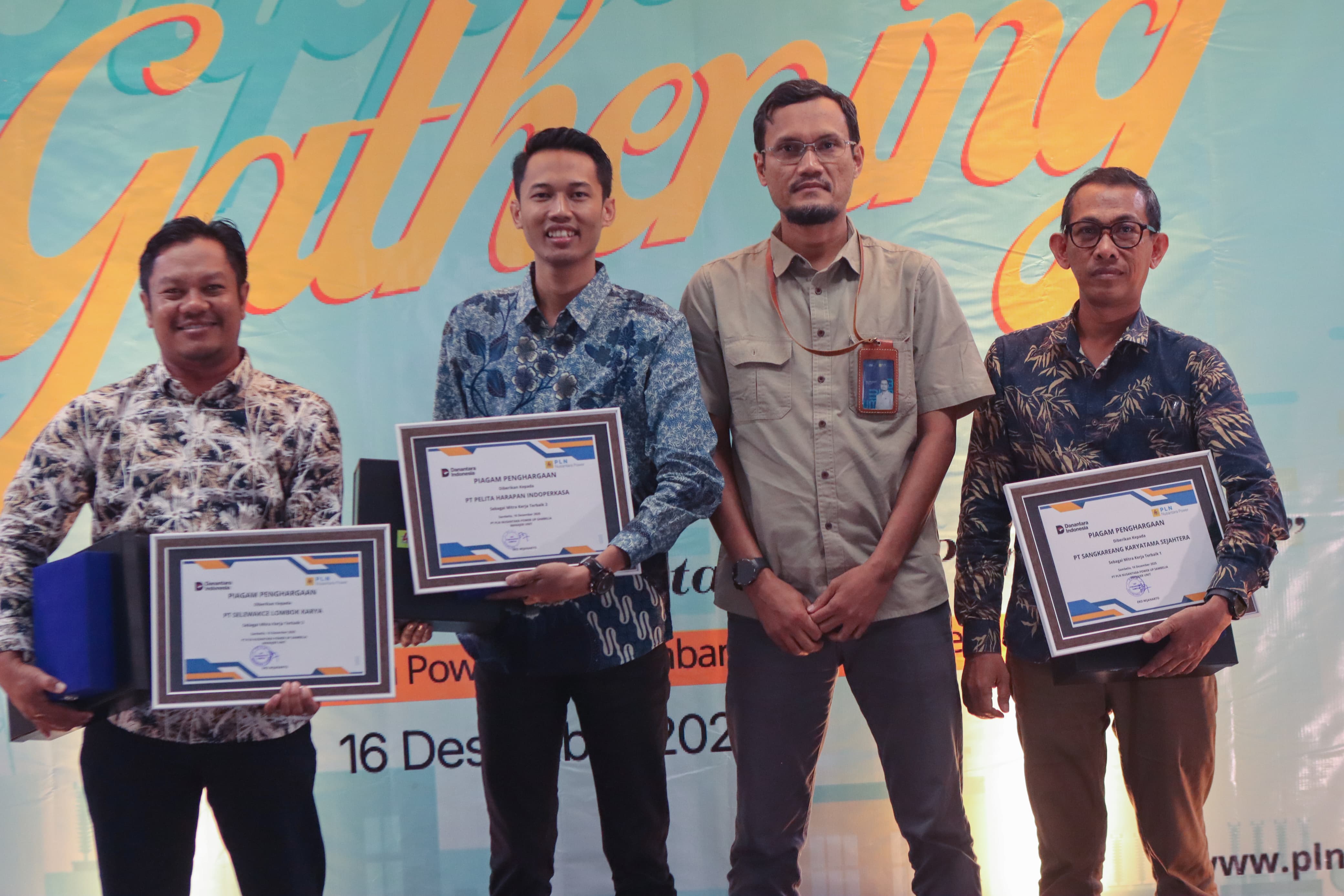 PT PLN NP UP Sambelia Gelar Supplier Gathering untuk Mempererat Kemitraan