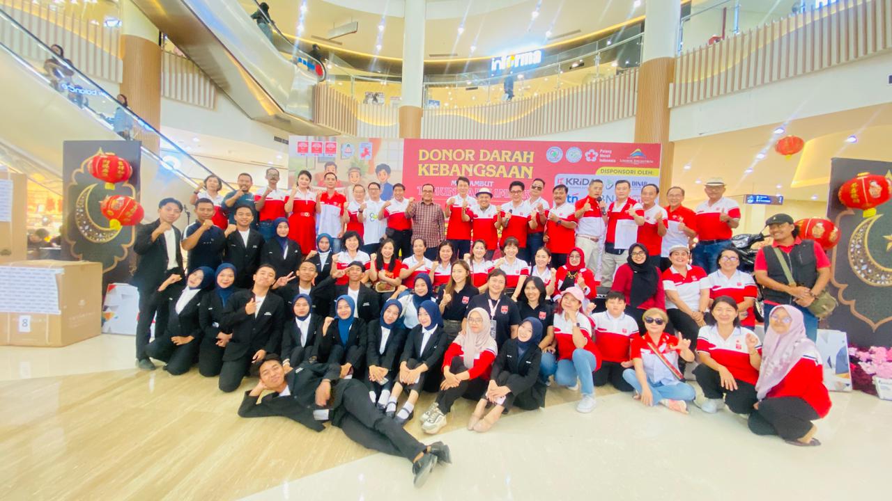 Pertama dan Terbesar di Bali Nusra, Donor Darah INTI dan UIN Tembus 1.056 Kantong