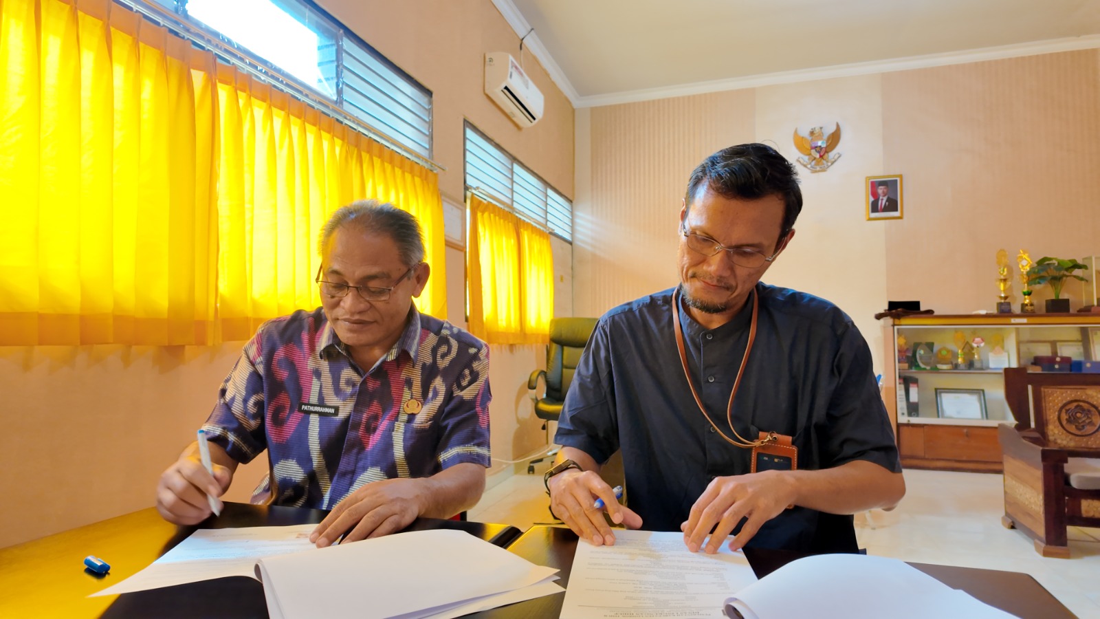 PT PLN NP UP Sambelia Perpanjang MoU dengan DLHK Lotim, Perkuat Kolaborasi Pengelolaan Sampah Domestik