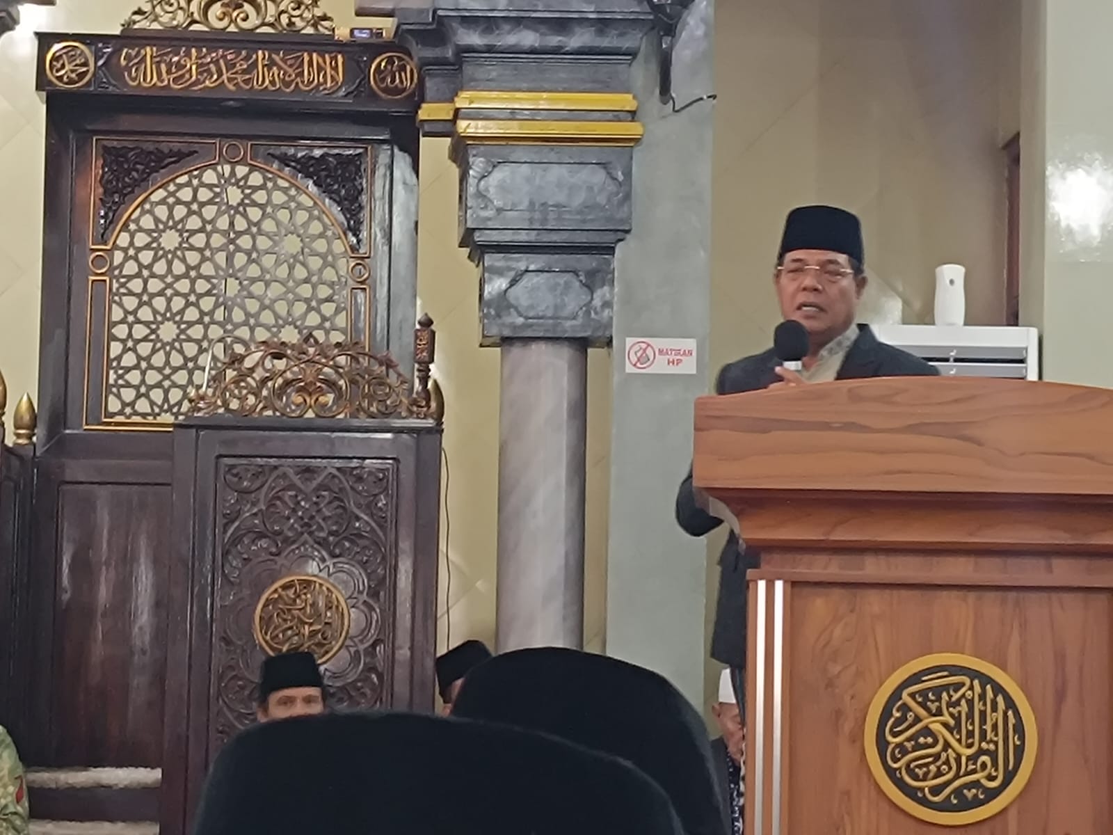 Anggaran Pembangunan Berkurang,  H.Iron Tegaskan Pemimpin Tidak Bisa Berdiam Diri