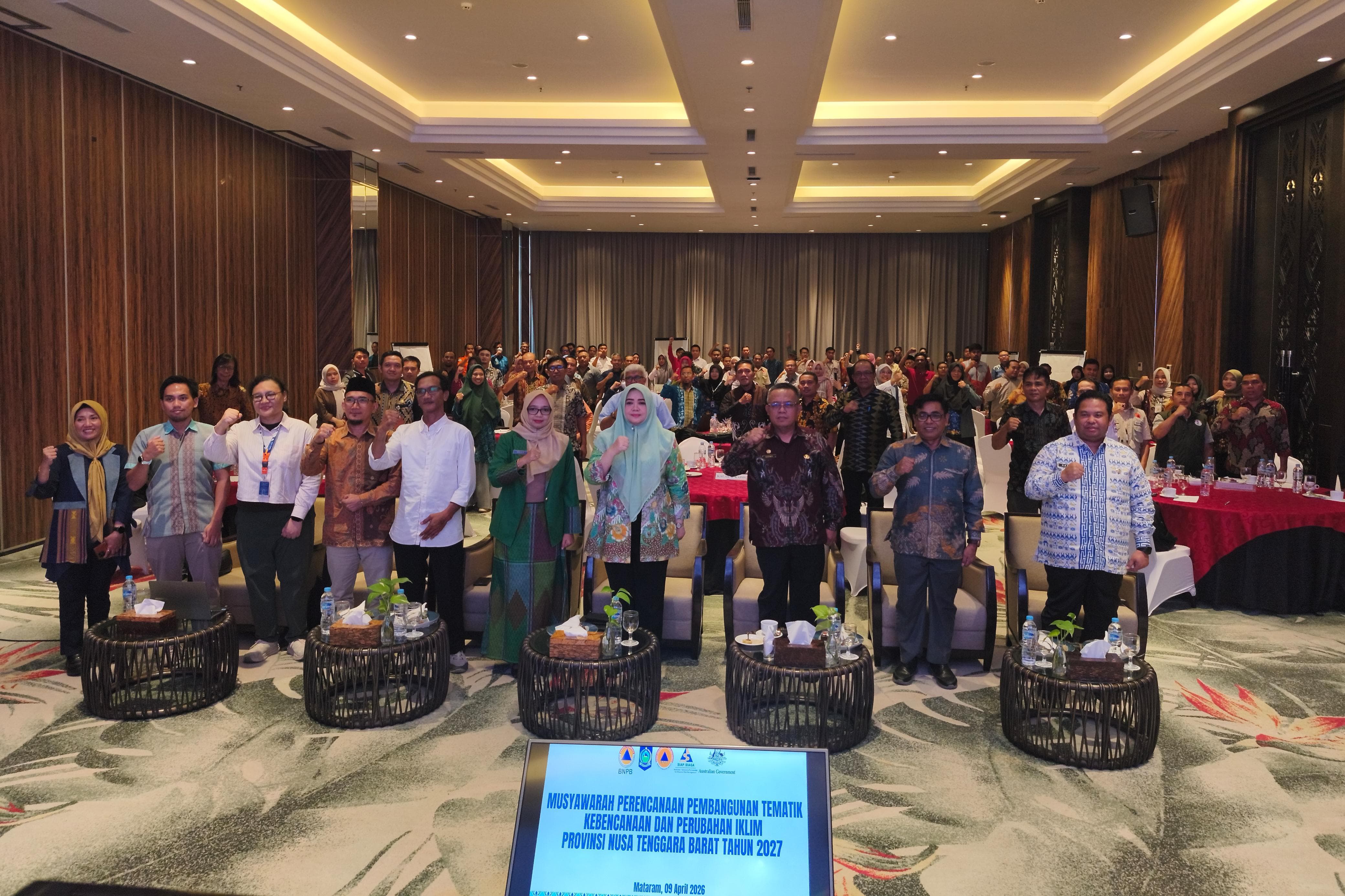 Wagub NTB: Penanggulangan Bencana Inklusif Adalah Fondasi Mewujudkan NTB Makmur Mendunia