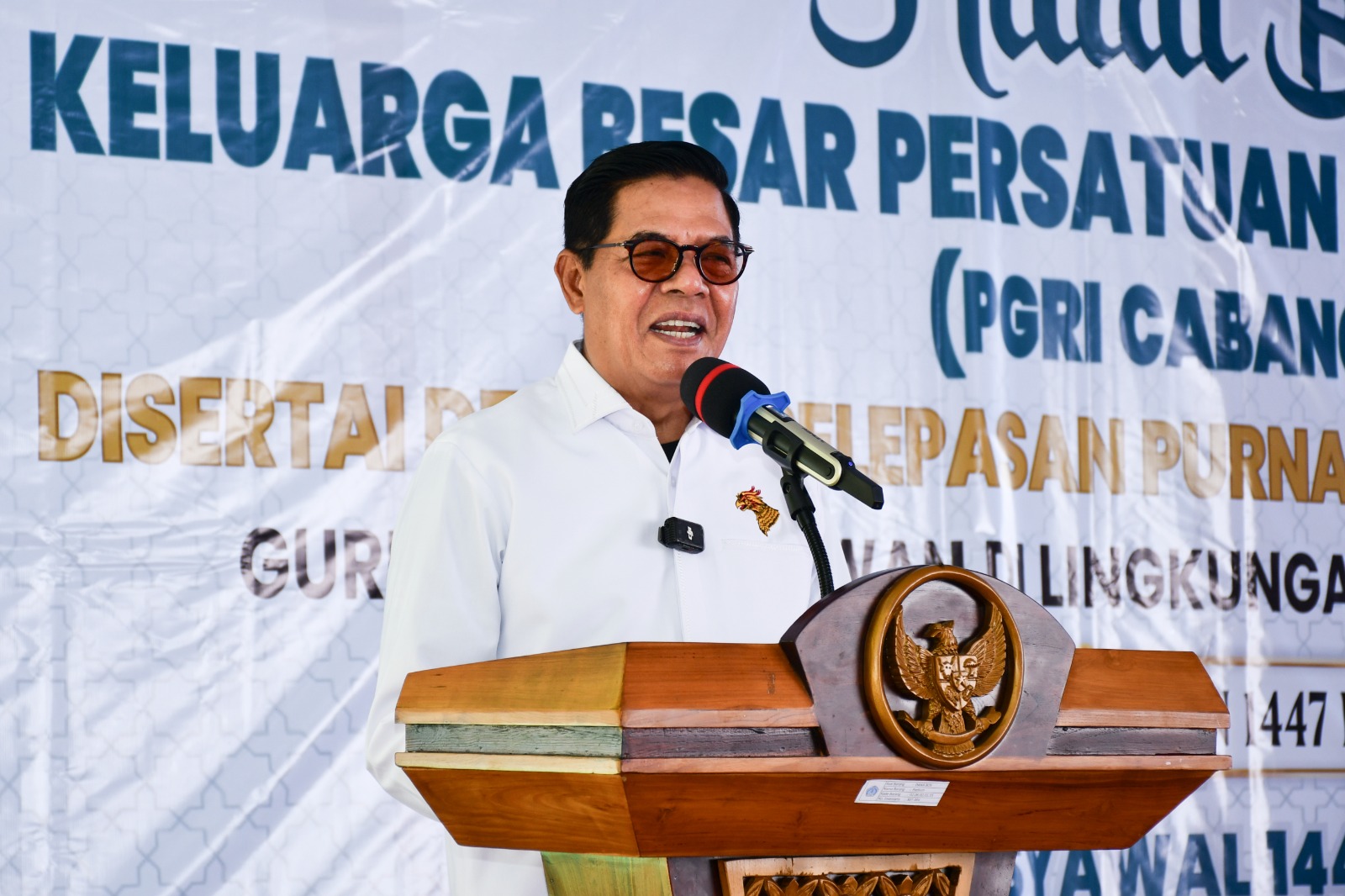 Bupati Ajak PGRI Guru Bangun Lombok Timur