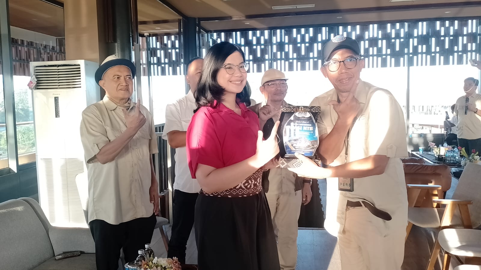 JMSI NTB Gelar Silaturahmi dengan Manajemen ITDC di Bukit 360