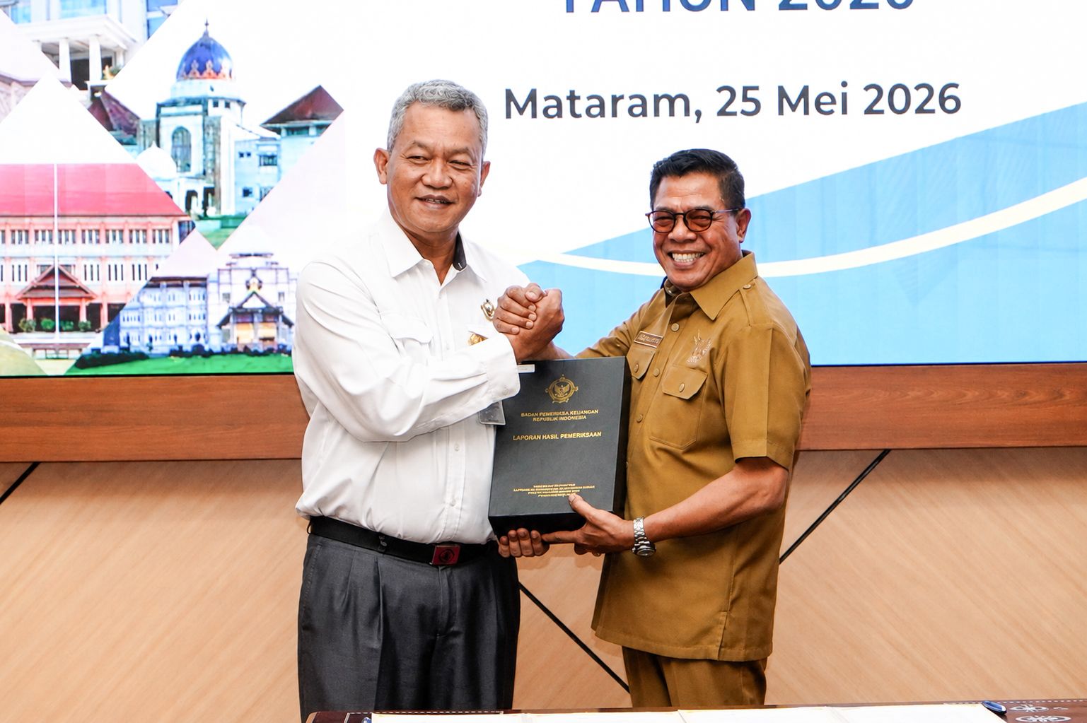Lombok Timur Kembali Meraih WTP
