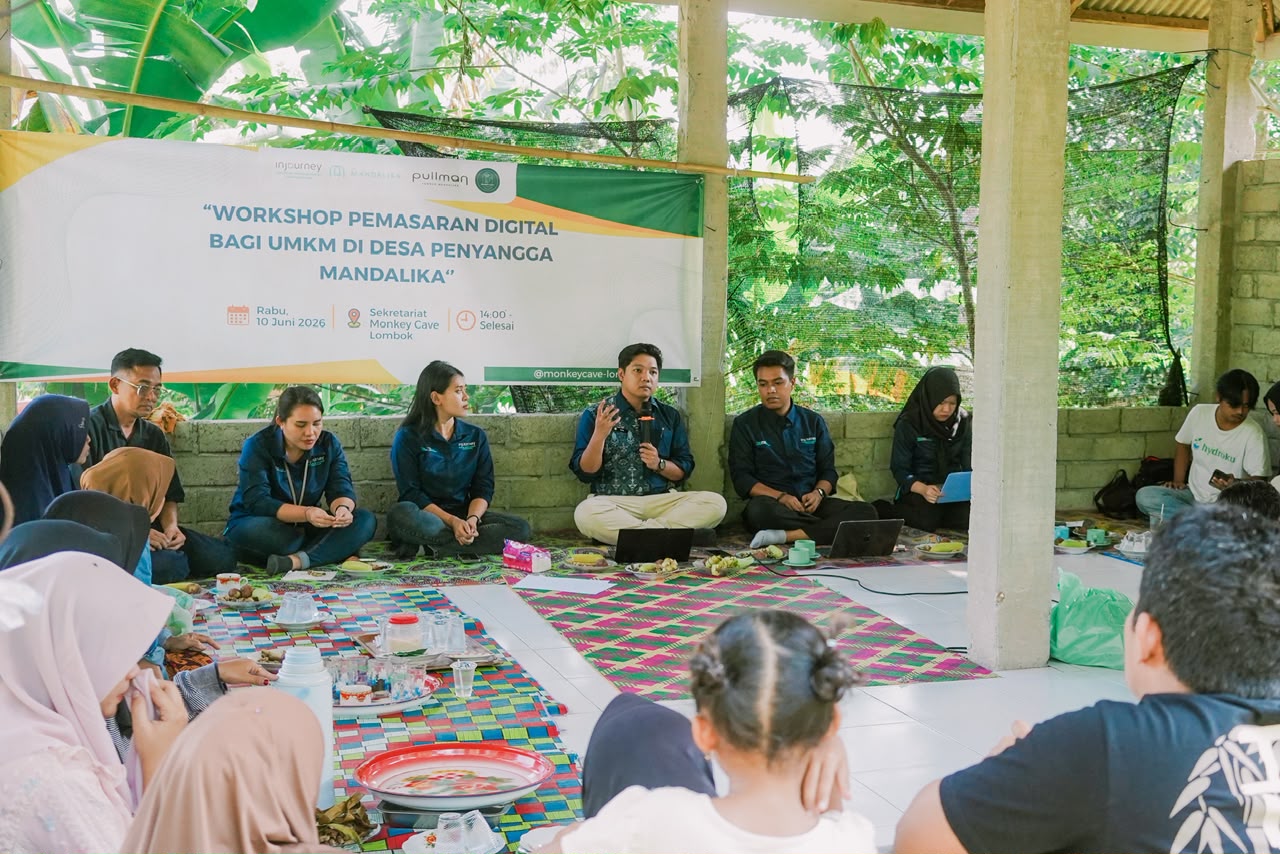 ITDC Dorong UMKM Desa Penyangga ‘Naik Kelas’ dan Tumbuh Bersama Perkembangan The Mandalika