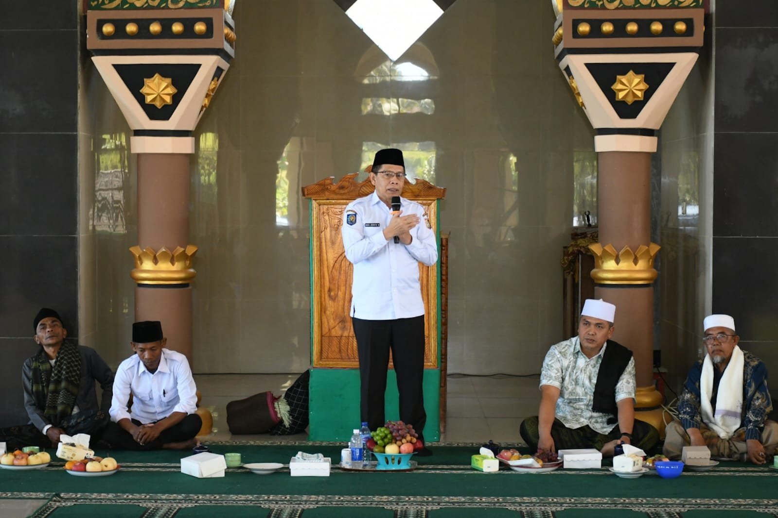 Wabup Lotim Dorong Data Desil dan Perlinsos Sesuai Fakta Laoangan
