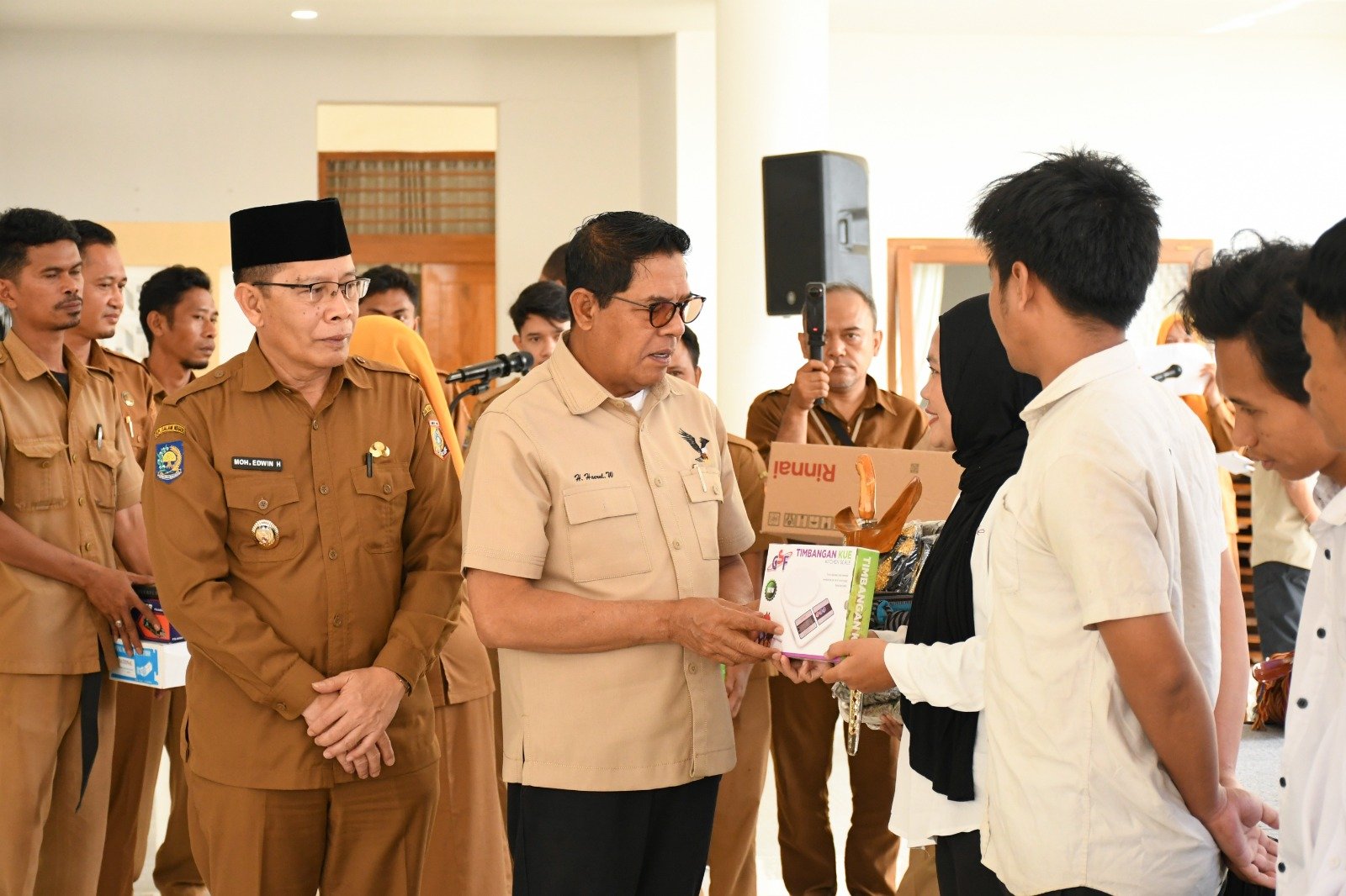 Persiapkan SDM Kompetitif, Bupati Dorong Penyedia Pelatihan Jeli Lihat Peluang