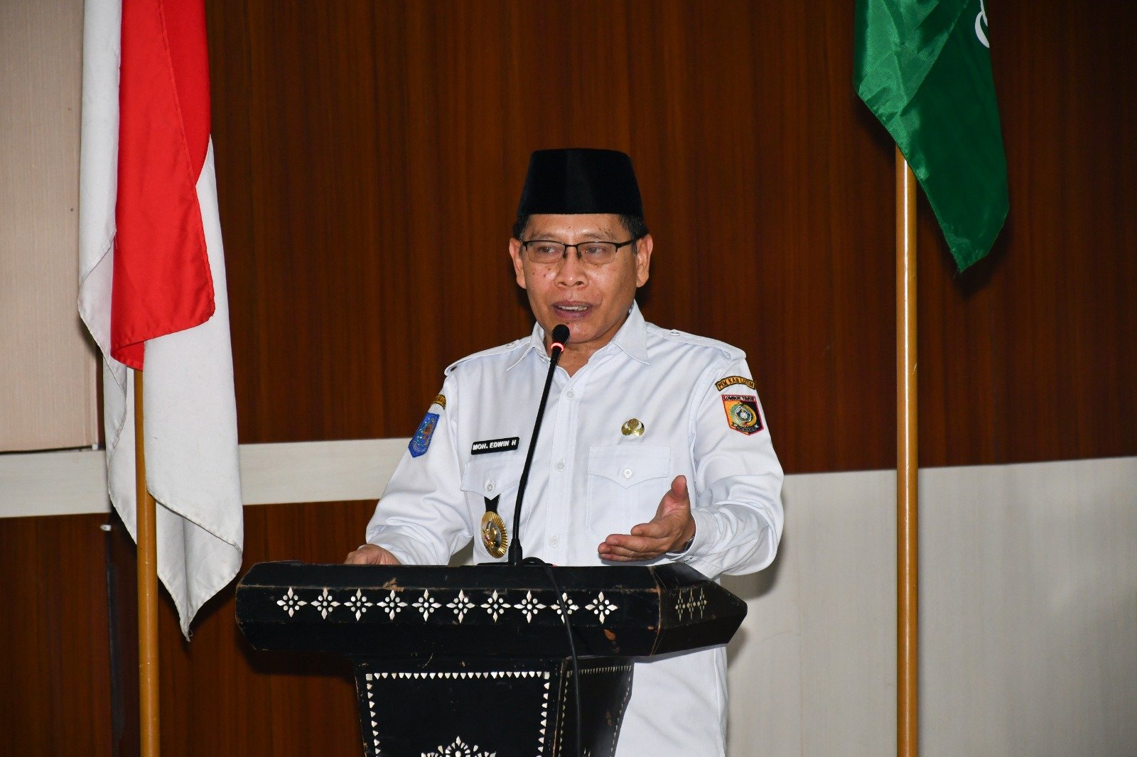 Wabup Edwin Buka Sosialisasi Mental Health Anti Bullying Remaja