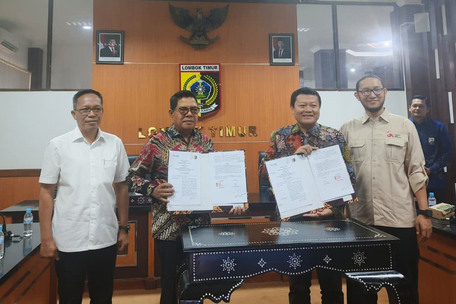PKS Lotim Berkembang dilanjutkan Pemda Lotim Dan Dua Bank Daerah