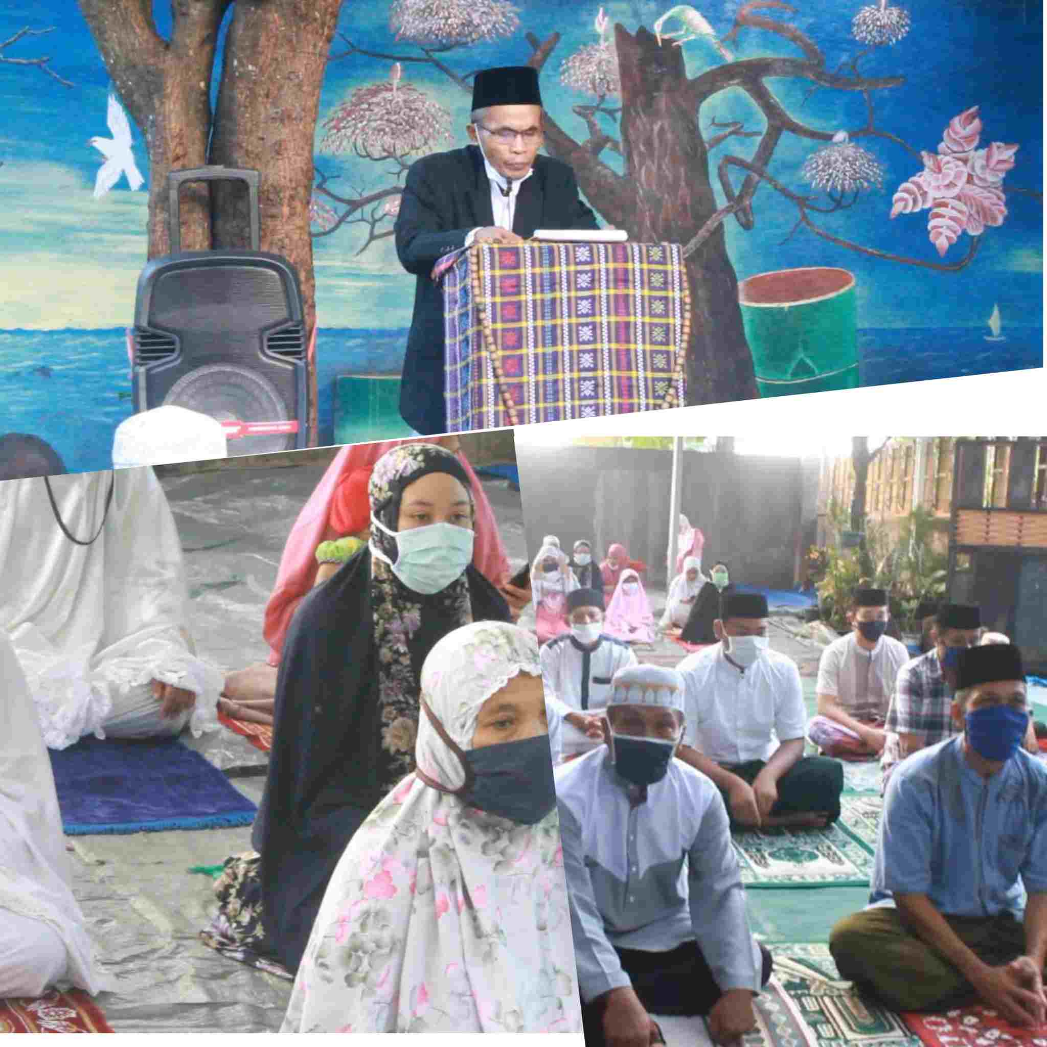 Shalat Ied di Tengah Pandemi