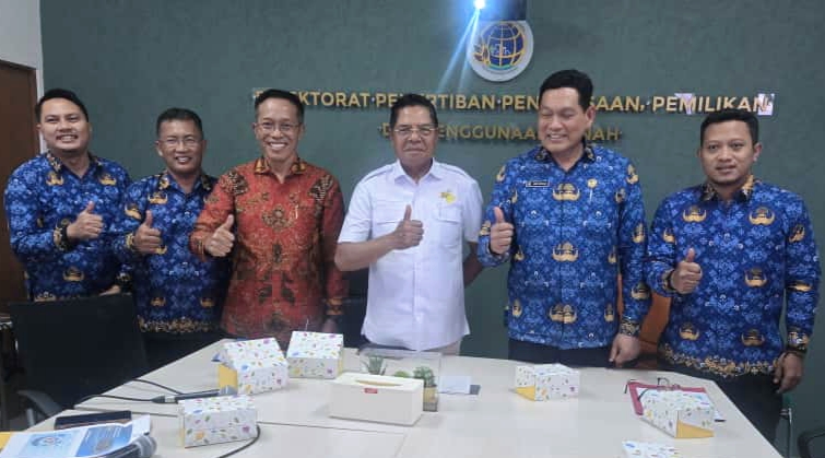 Soal Lahan Tak Kunjung Dimanfaatkan Investor, Bupati Warisin Lapor Ke Kementerian BPN ATR