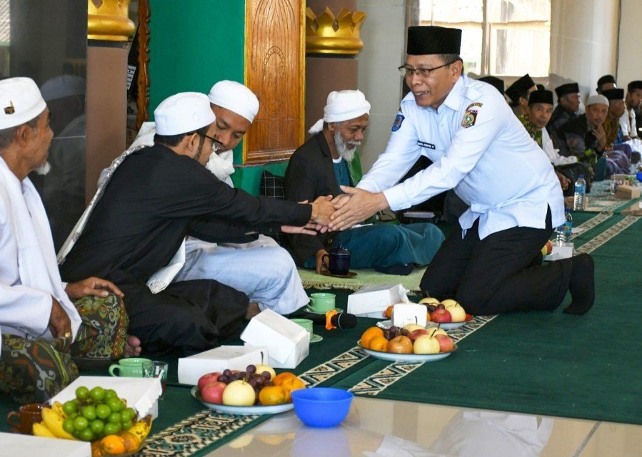 Soal Bansos, Wabup Edwin Ingatkan Warga Tak Melulu Salahkan Aparat Pemerintah