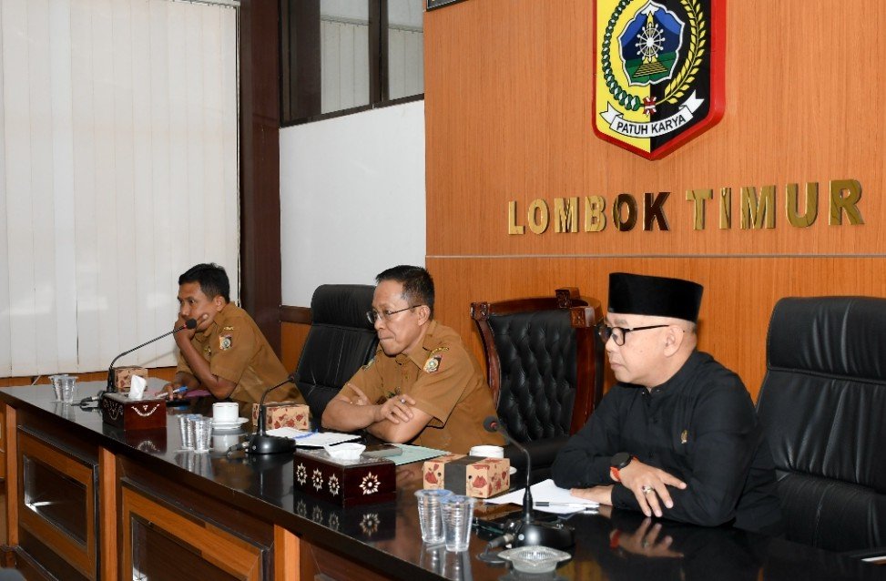 Pemkab dan DPRD Lombok Timur Tindak  Perbaikan Tata Kelola bersama KPK